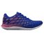 Laufschuhe Under Armour Flow Velociti Wind 2 RNAW M - Farbe: Blau/Rosa, Größe: 45