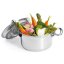 Pot with lid de Buyer Affinity 3742.20 stainless steel
