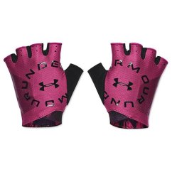 UA Graphic Training Gloves-PNK