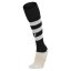 Macron Hoops socks - Color: Black/red, Size: L