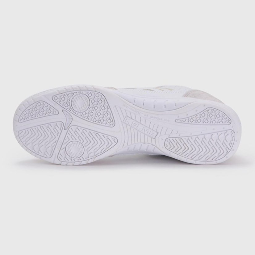 Sálová obuv Kelme Elite - Barva: Bílá, Velikost: 41