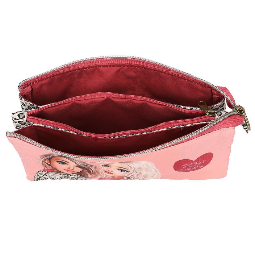 Top Model LeoHeart case with three compartments