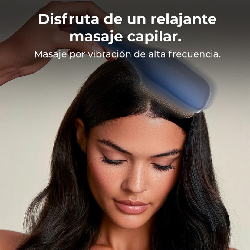 Cecotec HairCare Revitalize Blue 100151 electric hairbrush, blue