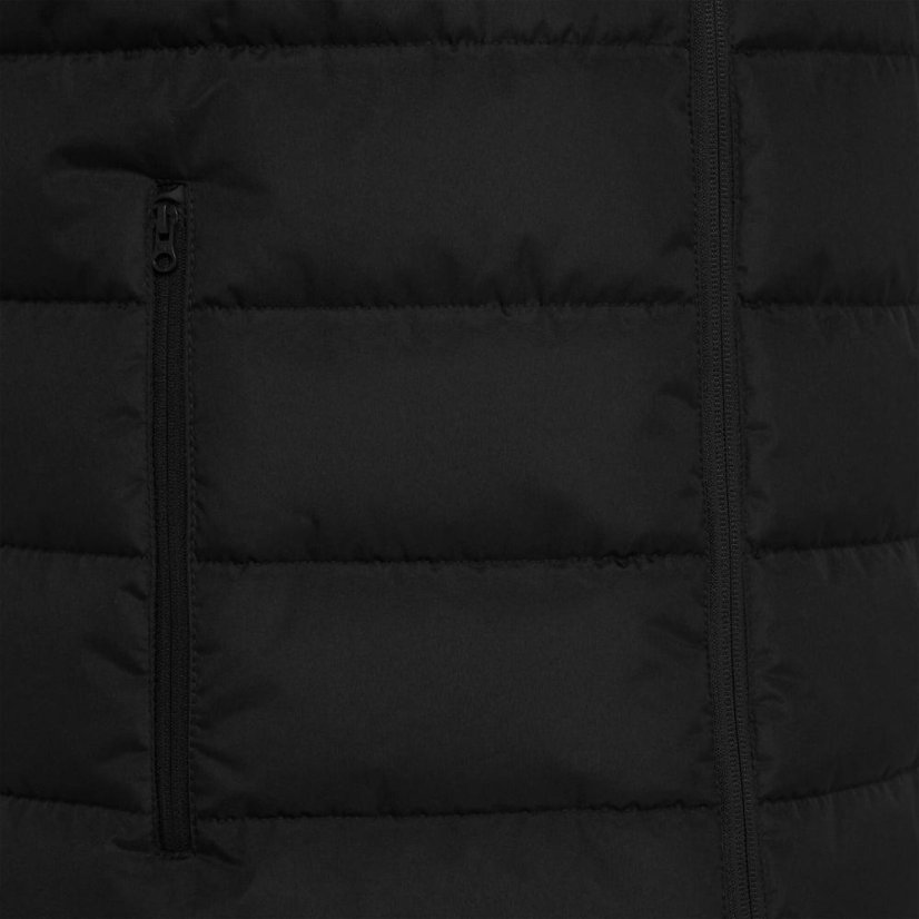 Macron OMSK Gilet - Color: Black, Size: 4XL
