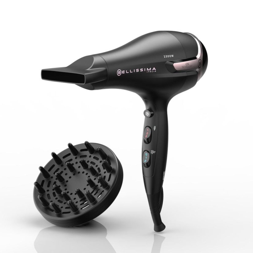 Bellissima K9 2300 11523 Black Hair Dryer