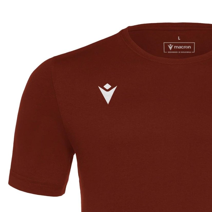 Macron Boost Eco T-shirt - Color: Gray, Size: M