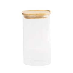 Pebbly PKV-006 glass jar, 1.4 l