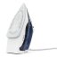 Tesla IR301BL steam iron, white and blue