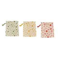 Set of 3 Pebbly NBA179 food bags