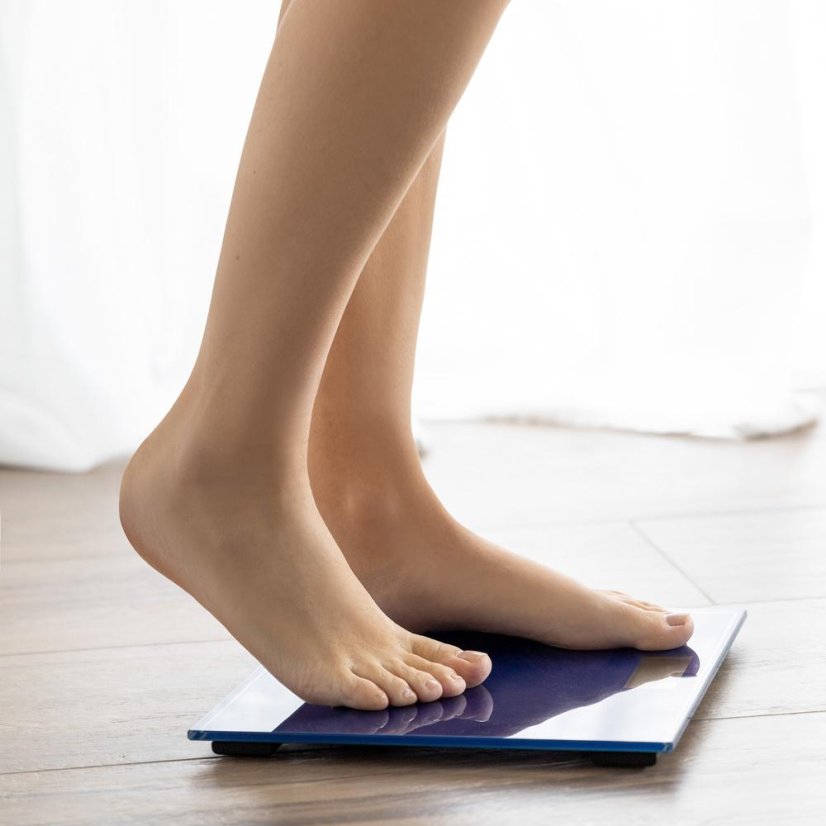 Imetec ES1 100 personal scale, 5813 blue