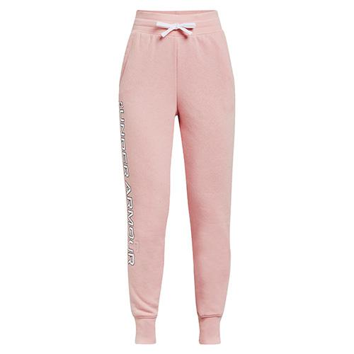 Under Armour Rival Fleece Joggers for girls - Color: Black, Size: 149-160