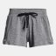 Under Armour Recover Sleep Short Damen-Pyjama-Shorts - Farbe: Grau, Größe: M