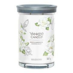 Svíčka Yankee Candle Signature Tumbler velká, White Gardenia