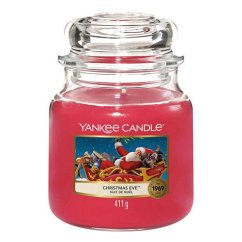 Svíčka Yankee Candle Classic střední, Christmas Eve
