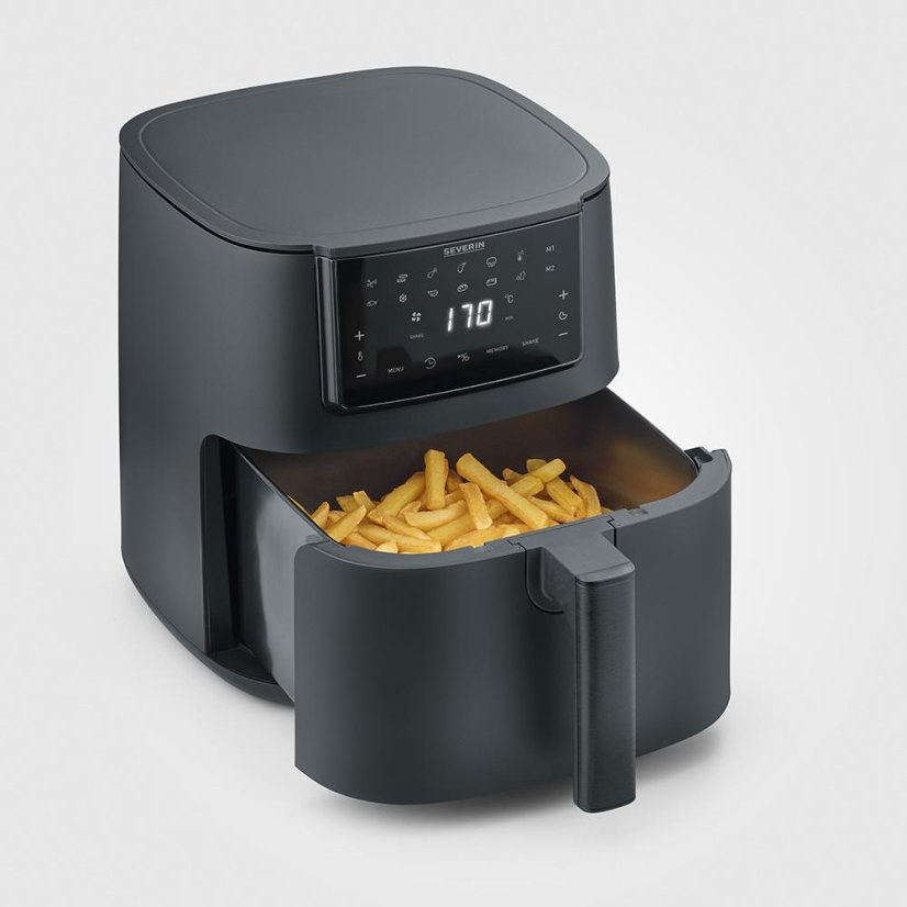 Severin FryLight Single XXL FR 2462 black hot air fryer