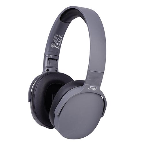 Trevi DJ 12E45 BT/BK vezeték nélküli fejhallgató, szürke