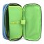 Target Compact Allover Blue 21440 School Pencil Case