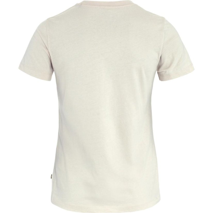 Dámské tričko Fjällräven Fjällblomster Fox T-shirt W - Farba: Zelená, Veľkosť: L