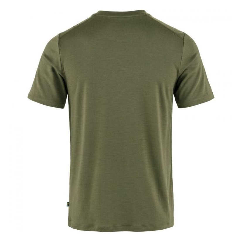 Abisko Wool SS M