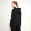 Damen-Sweatshirt Puma Amplified Cropped Hoodie - Farbe: Weiß/Schwarz, Größe: S
