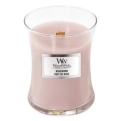 Svíčka WoodWick střední, Rosewood