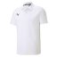 Men's Puma teamGOAL 23 Casuals polo shirt - Color: White, Size: L