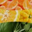 WoodWick Large Candle, Tangerine & Citron
