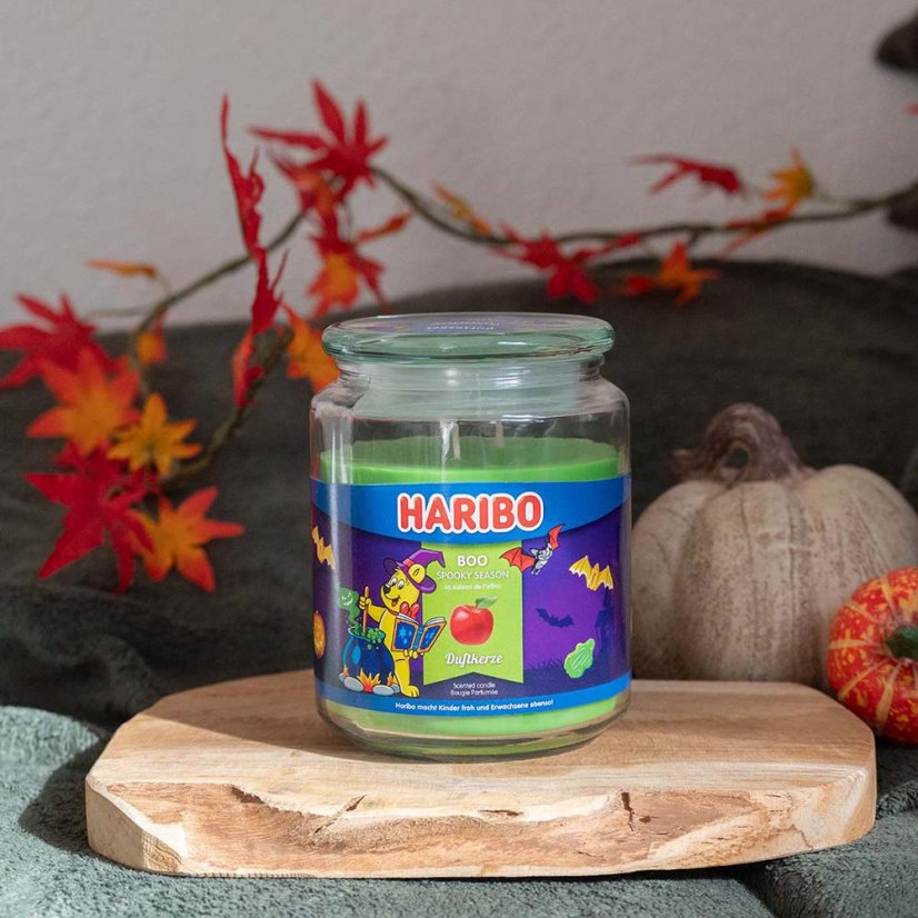 Svíčka Haribo velká, Boo