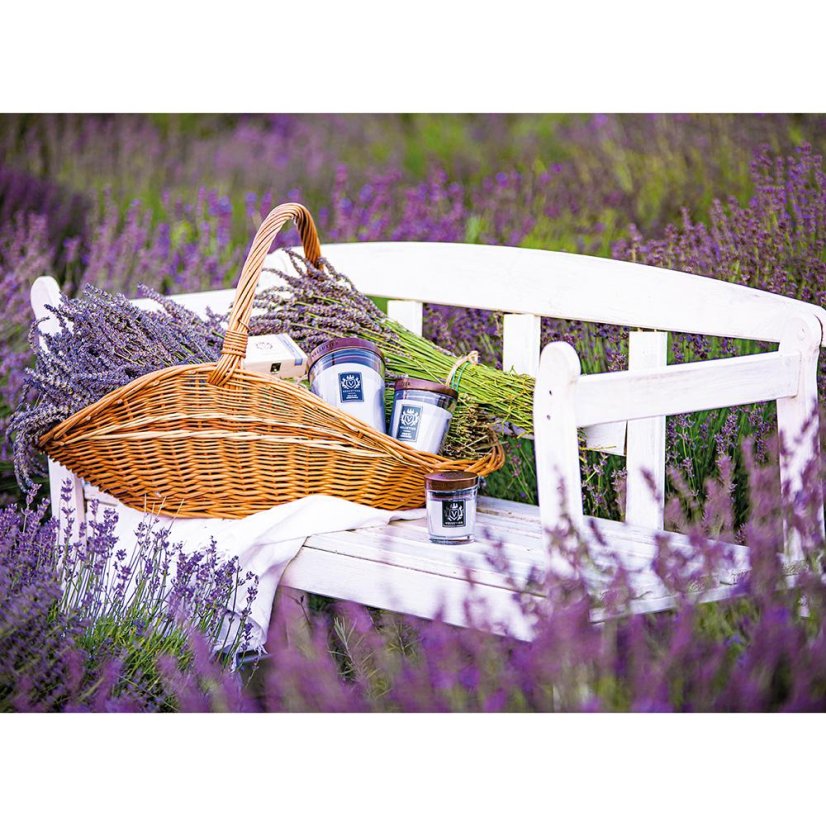 Kerze Vellutier klein, Hills of Provence
