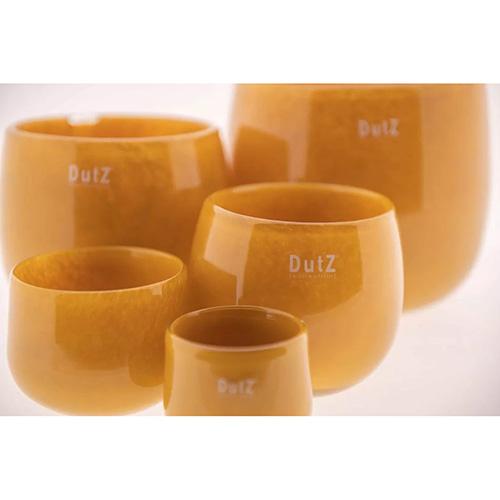 Glasblumentopf DutZ Gold Topaz
