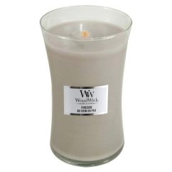 Svíčka WoodWick velká, Fireside