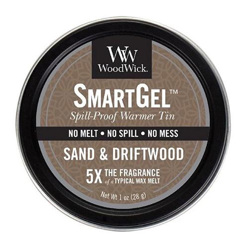 WoodWick scented gel, Sand & Driftwood