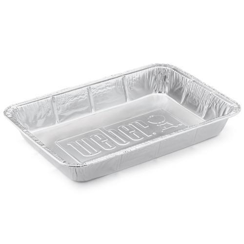 Weber Aluminiumschalen, groß