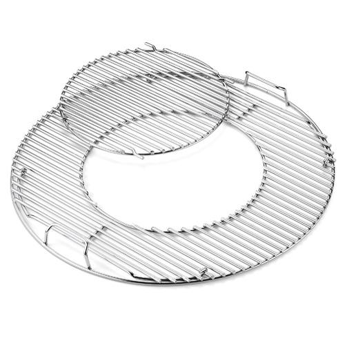 Weber Gourmet BBQ grill grate with removable center