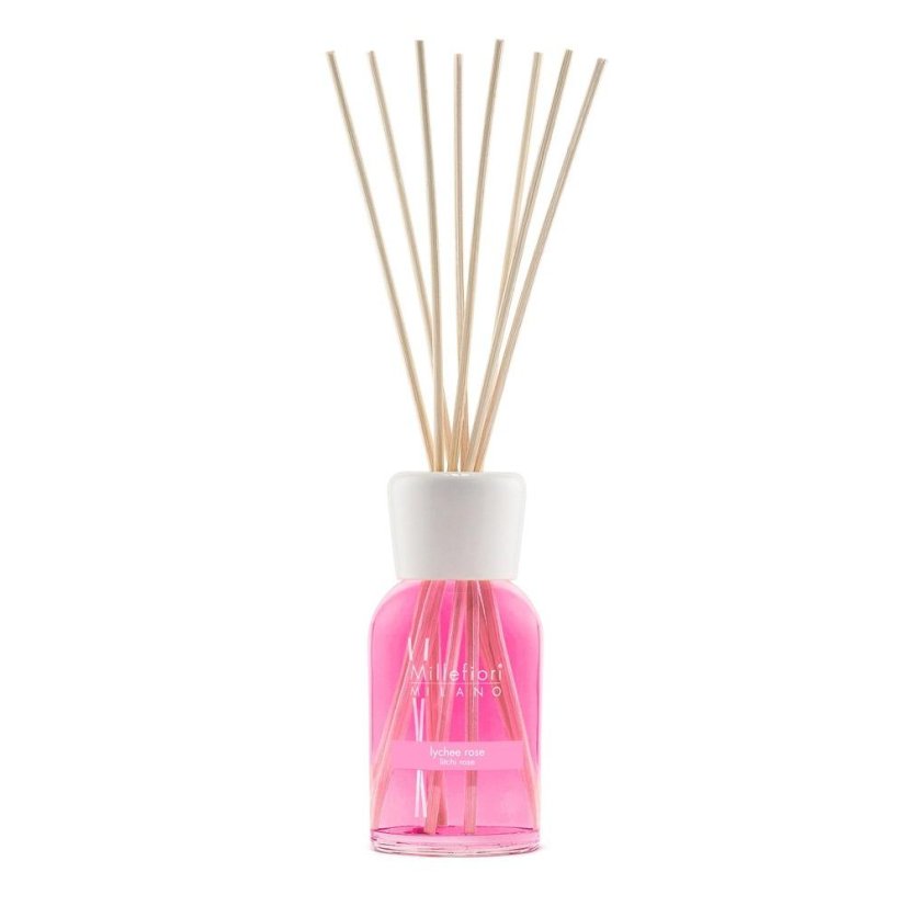 Dyfuzor Millefiori Milano Natural, Lychee Rose, 250 ml