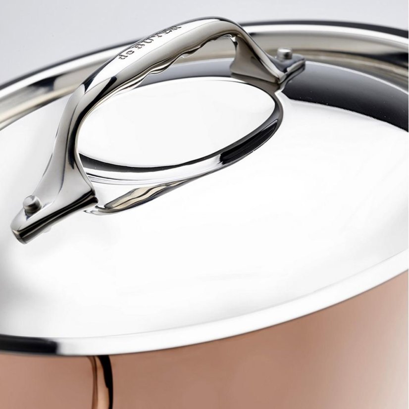 Topf mit Deckel de Buyer PRIMA MATERA 6242.20 Kupfer