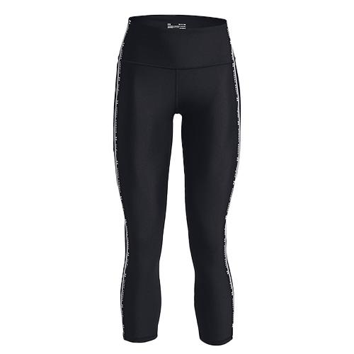 Dámske legíny Under Armour Armour Taped Ankle Leg - Farba: Sivá, Veľkosť: L
