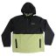 Herren-Windjacke Hurley Offshore Anorak - Farbe: Grün, Größe: M
