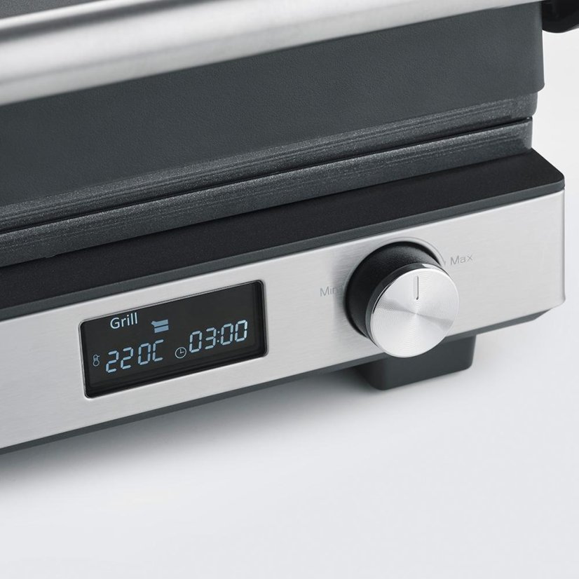 Grill kontaktowy Severin KG 2380 stal nierdzewna/czarno-srebrny