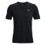 Herren-T-Shirt Under Armour Rush Seamless GeoSport - Farbe: Schwarz, Größe: L