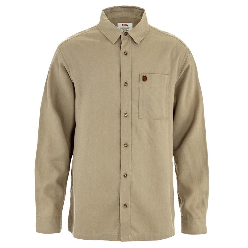 Övik Relaxed Hemp Shirt LS M