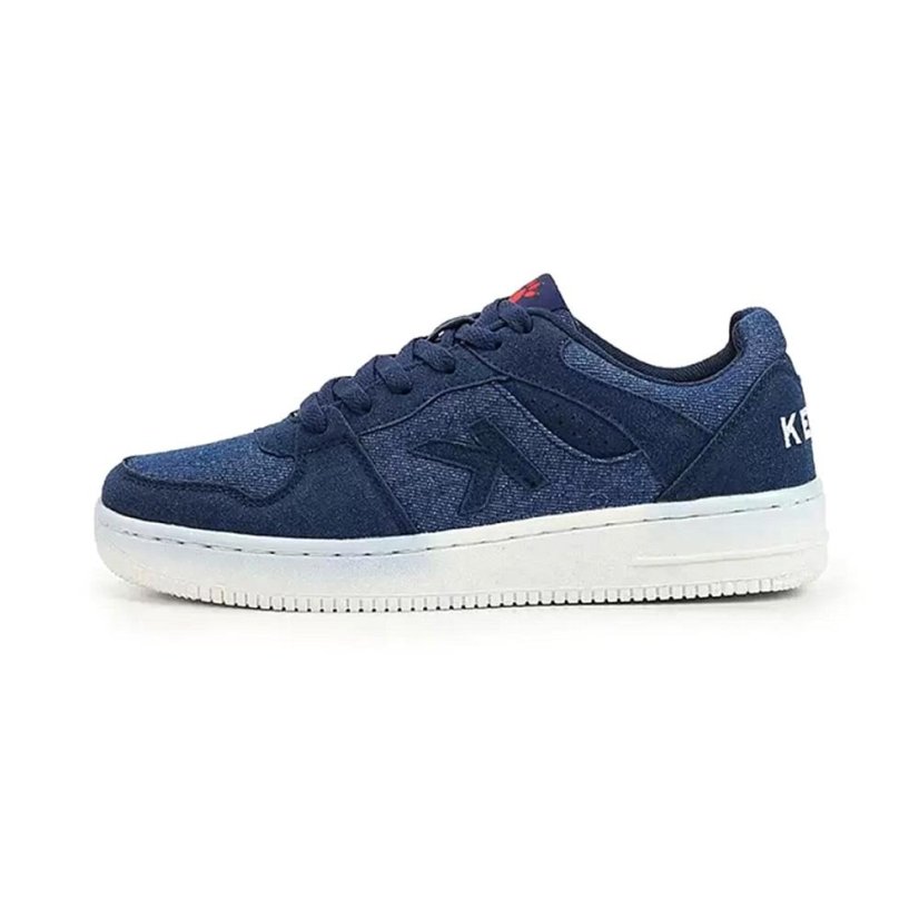 Schuhe Kelme Retrobasket Jeans - Farbe: Blau, Größe: 35