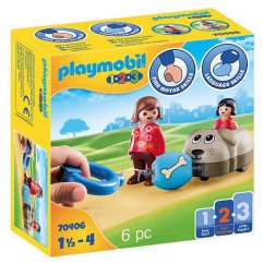 Můj tahací pejsek Playmobil 70406