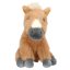 Miss Melody Plush Horse – Beige, 20 cm