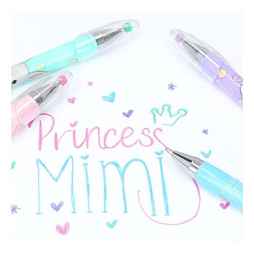 Princess Mimi 4-color Rabbit gel rollers