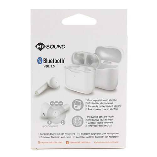 Meliconi SAFE PODS EVO497415 wireless headphones, white