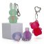 Top Model Lip Gloss with Bunny Charm, Peach Scent