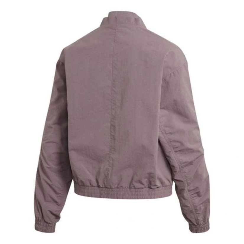 Dámská bunda Adidas W St Bomber - Barva: Fialová, Velikost: M