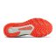 Laufschuhe Under Armour Hovr Velociti 3 W - Farbe: Orange/Grün, Größe: 37.5