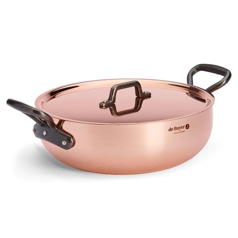 Kupfertopf de Buyer Prima Matera 6332.28, 28 cm